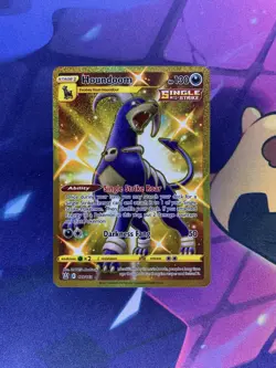 Pokemon TCG Houndoom 179/163 Secret Rare Battle Styles - Image 3