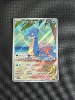 Misty's Lapras 194/182 SV10 Destined Rivals IR Holo Spanish Pokemon TCG - Image 1