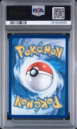 2025 POKEMON MEP EN-ME BLACK STAR PROMO #023 MEGA CHARIZARD X EX PSA 9 - Image 2