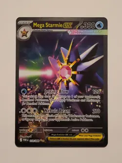 Mega Starmie ex 118/088 Pokemon Perfect Order Special Illustration Rare - Image 1