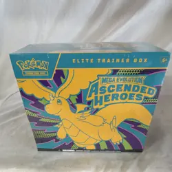 Pokemon TCG Mega Evolution Ascended Heroes Elite Trainer Box Dragonite - Image 1