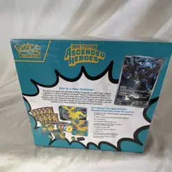 Pokemon TCG Mega Evolution Ascended Heroes Elite Trainer Box Dragonite - Image 3