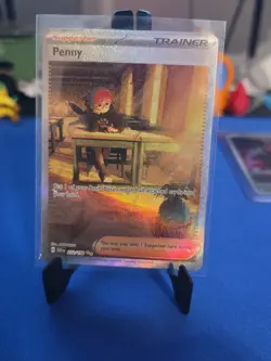Penny 252/198 SV01 Scarlet & Violet Base Set Ultra Rare Full Art Foil (Eng 2023) - Image 1