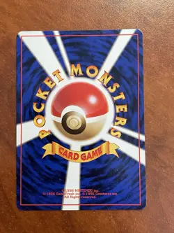 Pokemon-Sabrina's Gastly-City Gym Decks-092-Japanese-1996 - Image 2