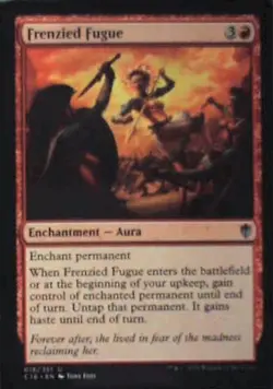 Frenzied Fugue - Commander 2016: #18, Magic: The Gathering Nm R154 - Image 1