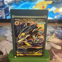 Pokemon TCG English Mega Sharpedo EX 127/094 Phantasmal Flames Secret Rare - Image 1
