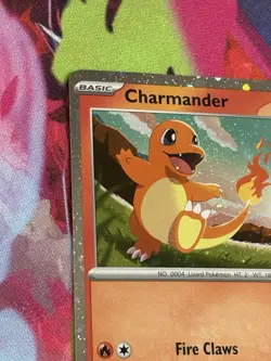Pokemon Ascended Heroes #20/217 Charmander Cosmos Holo - Image 2
