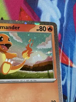 Pokemon Ascended Heroes #20/217 Charmander Cosmos Holo - Image 3