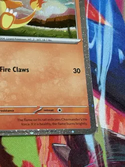 Pokemon Ascended Heroes #20/217 Charmander Cosmos Holo - Image 5
