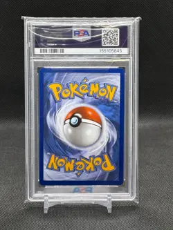 2025 Pokemon Pfl En-Phantasmal Flames Illustration Rare Meowth #106 PSA 10 GEM M - Image 2