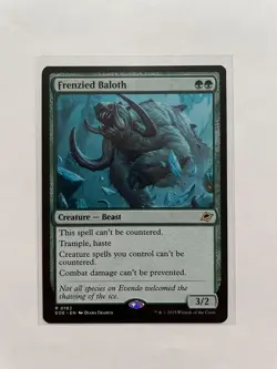Magic the Gathering EOE: Frenzied Baloth (Excellent Condition) - Image 1