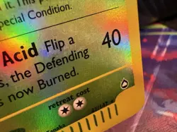 Pokemon Expedition Victreebel Reverse Holo 42/147 LP Rare E-Reader WOTC - Image 4