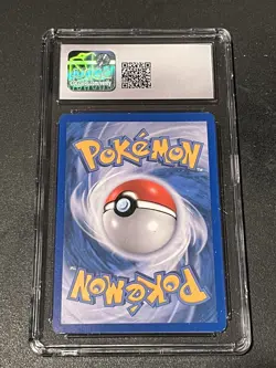 Pokemon TCG Leafeon 11/116 Reverse Holo CGC 8 NM/MINT+ Plasma Freeze - Image 2