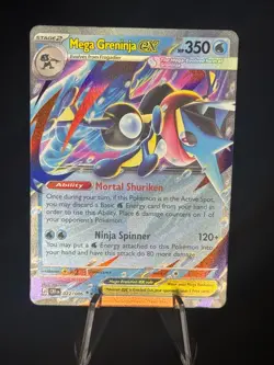 Mega Greninja ex 022/086 Double Rare Chaos Rising Pokemon Near Mint - Image 1