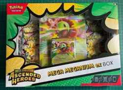 Pokemon TCG Ascended Heroes Mega Feraligatr Meganium & Emboar EX Box New Sealed - Image 5
