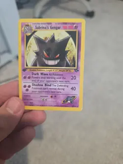 Sabrina's Gengar 29/132 - Gym Challenge 1st Edition Rare Pokemon TCG LP VLP - Image 1