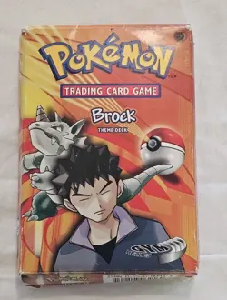 Pokemon Brock Theme Deck Gym Heroes - Image 1