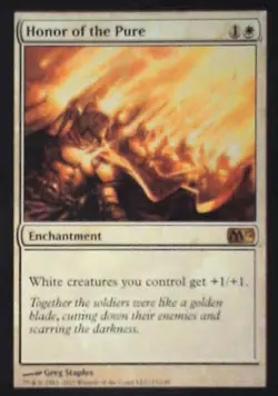 Honor of the Pure - Magic 2010 (M10): #16, Magic: The Gathering Nm R153 - Image 1