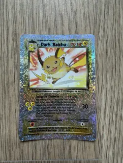 Pokemon Dark Raichu 7/110 Reverse Holo Legendary Collection English - Image 1