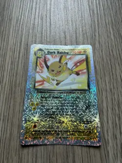 Pokemon Dark Raichu 7/110 Reverse Holo Legendary Collection English - Image 2