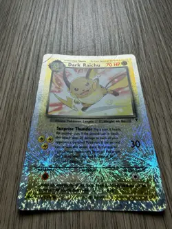 Pokemon Dark Raichu 7/110 Reverse Holo Legendary Collection English - Image 3