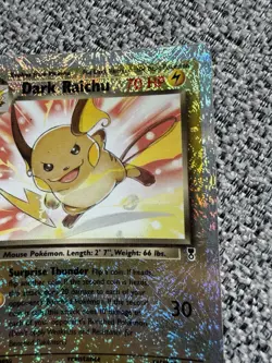Pokemon Dark Raichu 7/110 Reverse Holo Legendary Collection English - Image 5