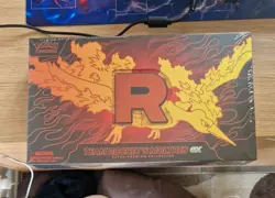 Pokemon TCG Team Rocket Moltres Ex Ultra Premium Collection UPC New & Sealed - Image 1