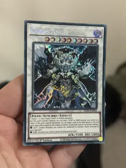RA05-EN043 Chaos Angel Secret Rare 1st Ed YuGiOh - Image 1