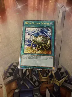 Yugioh! LP Wave-Motion Cannon - RA03-EN127 - Quarter Century Secret Rare - 1st E - Image 1
