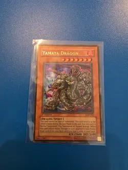 Yamata Dragon LOD-067 Legacy of Darkness 1st Edition - Image 1