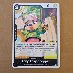 One Piece Tony Tony.Chopper (OP10-087/162) OP10 Royal Blood NM TCG CCG - Image 1
