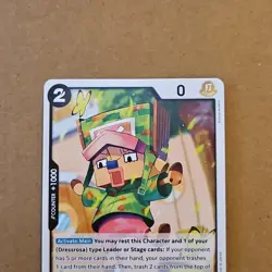 One Piece Tony Tony.Chopper (OP10-087/162) OP10 Royal Blood NM TCG CCG - Image 2