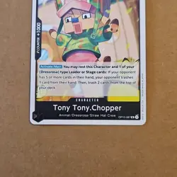 One Piece Tony Tony.Chopper (OP10-087/162) OP10 Royal Blood NM TCG CCG - Image 3