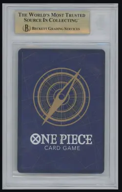 One Piece Demon Aura Nine Sword Style Dead Man's Game Alt Art OP12-037 BGS 10 - Image 2