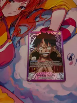 Monkey.D.Luffy Alt Art OP05-060 English Awakening of New Era - One Piece - LP - Image 3