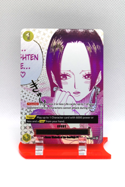 Boa Hancock "You'll Frighten Me... ♡" - OP14-118 - R (Alternate Art) - One Piece - Image 2