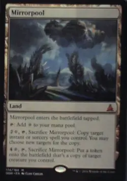 Mirrorpool - Oath of the Gatewatch: #174, Magic: The Gathering Nm R151 - Image 1