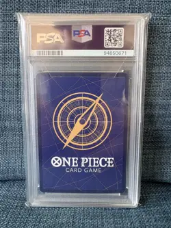 One Piece Zoro R Promo OP05-067 PSA 10 Gem Mint Japanese #fcbd - Image 2