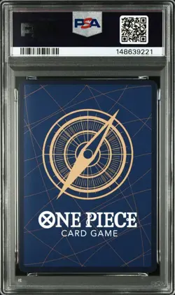 One Piece Japanese SEC-P PSA 10 OP02 120 #228a - Image 2