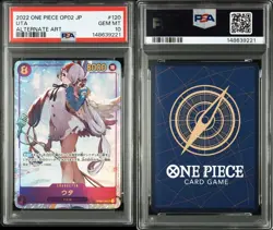 One Piece Japanese SEC-P PSA 10 OP02 120 #228a - Image 3