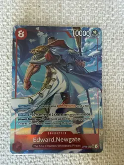 One Piece - Edward.Newgate Alt Parallel OP16-003 - The Time Of Battle (English) - Image 1