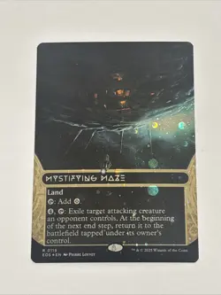 Magic Mystifying Maze (0119) (Borderless) (Galaxy Foil) Edge of Eternities MTG - Image 3