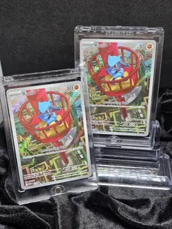 Riolu - 010 (Pokemon Center Exclusive) Mega Evolution ( STAMPED + NOT STAMPED ) - Image 1