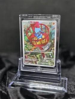 Riolu - 010 (Pokemon Center Exclusive) Mega Evolution ( STAMPED + NOT STAMPED ) - Image 2