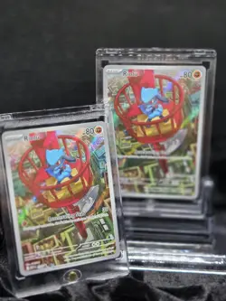 Riolu - 010 (Pokemon Center Exclusive) Mega Evolution ( STAMPED + NOT STAMPED ) - Image 4