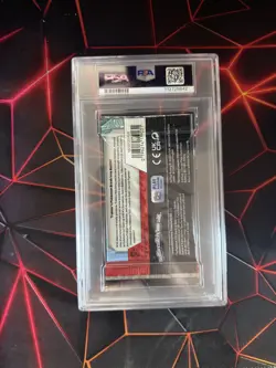 2025 Pokemon Journey Together N's Zoroark Booster Pack Art PSA 9 Mint - Image 2