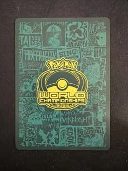Flying Pikachu V 006/025 2022 Pokemon World Championships Variant F NM - Image 2