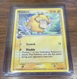 Pokemon TCG Psyduck 81/110 Holon Phantoms Delta Species Regular Basic HP50 ENG - Image 1