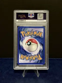 1999 POKEMON BASE SET "SHADOWLESS" #4 CHARIZARD HOLO - PSA 4 *GRAIL LABEL ERROR* - Image 4