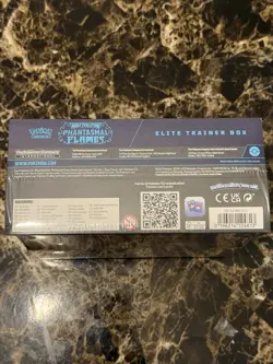 Pokemon TCG Mega Evolution Phantasmal Flames Elite Trainer Box ETB New Sealed - Image 3